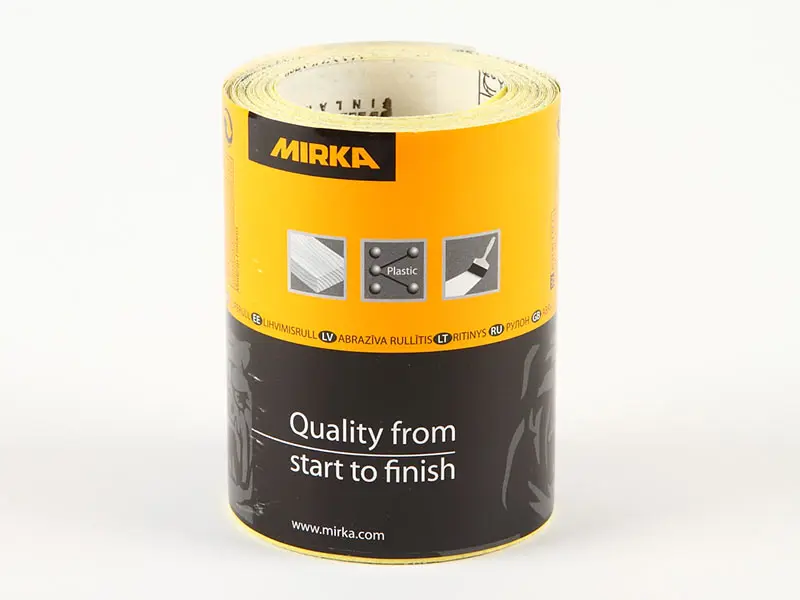 Product Image for Sandpapir 80 rulle 93mmx5m