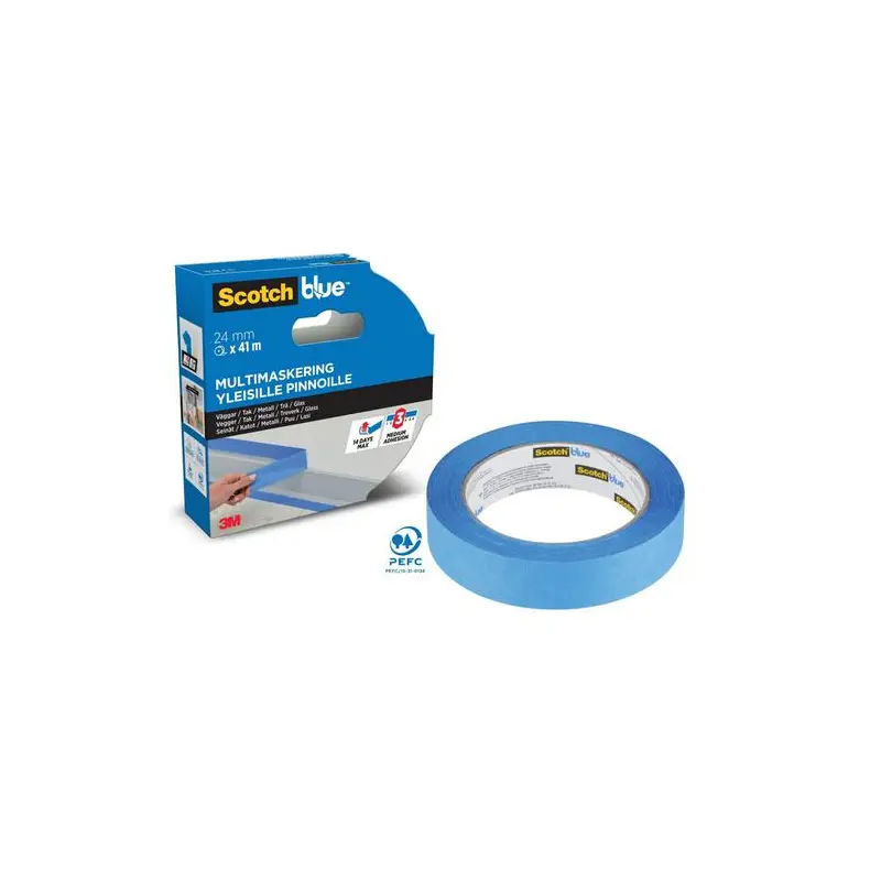 Product Image for Maskeringstape scotch blue 24mm 41m