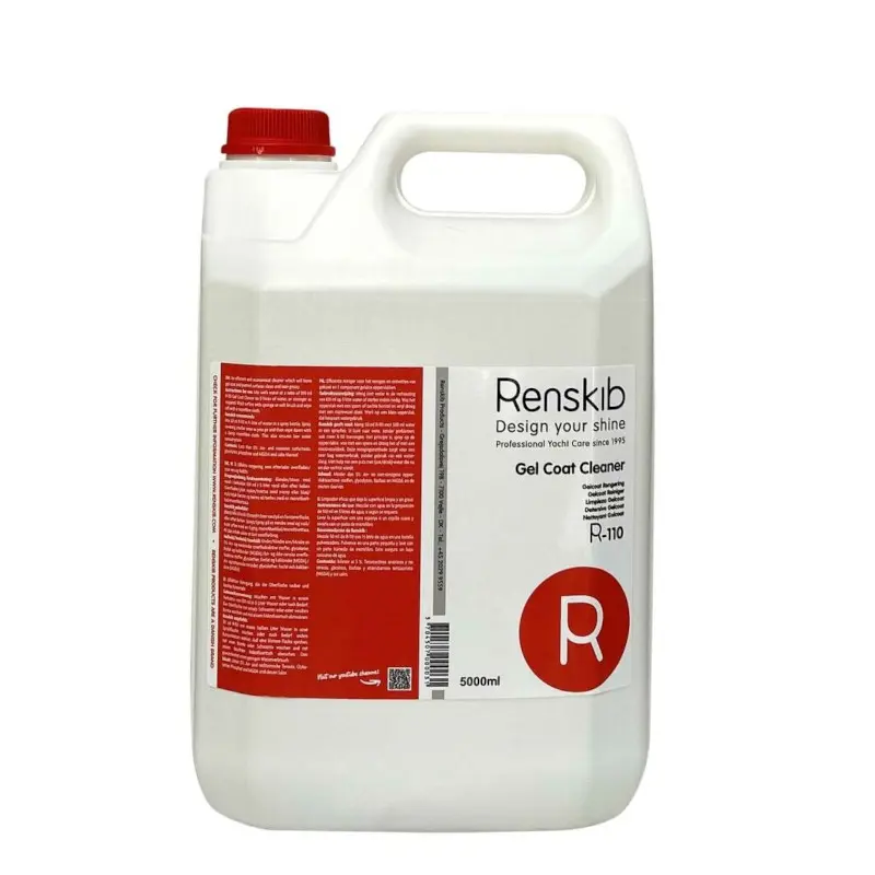 Product Image for Renskib r-110 gel coat rengøring, 5 liter