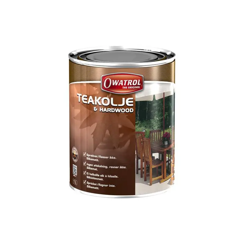 Product Image for Owatrol teakolie 1lit