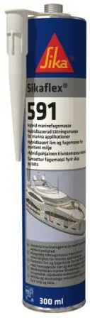 Product Image for Sikaflex 591 patron hvid 300ml
