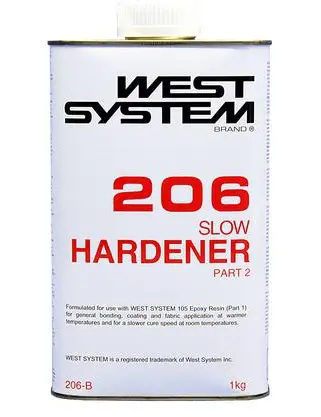Product Image for Hærder 206 langsom 1kg (b-pakke)