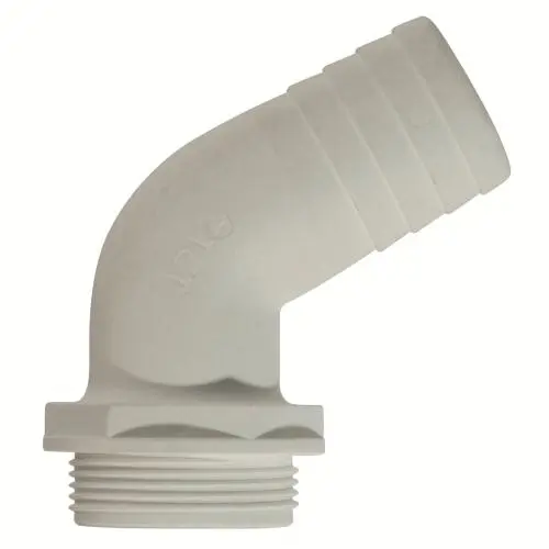 Product Image for Slangenippel 45° komposit 1 1/2 38mm