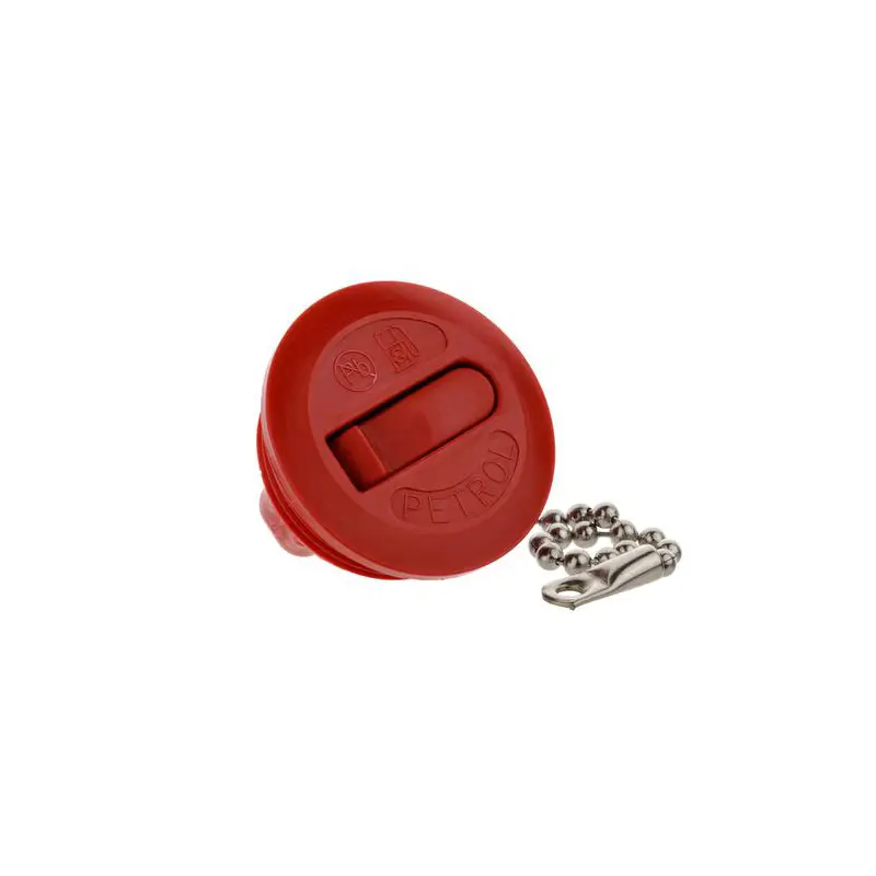 Product Image for Låg brændstof rød plast