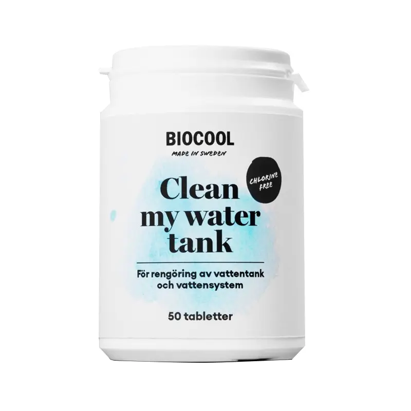 Product Image for Biocool clean water tank 50 tabletter