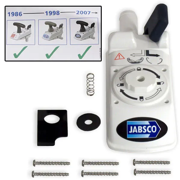 Product Image for Pumphus overdel par/jabsco