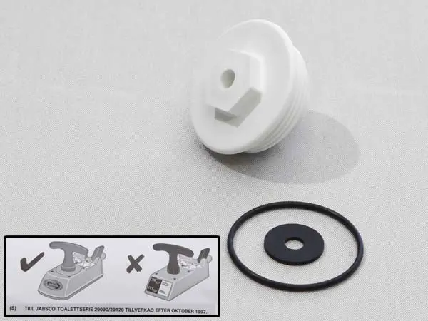 Product Image for Tætning med o ring par/jabsco