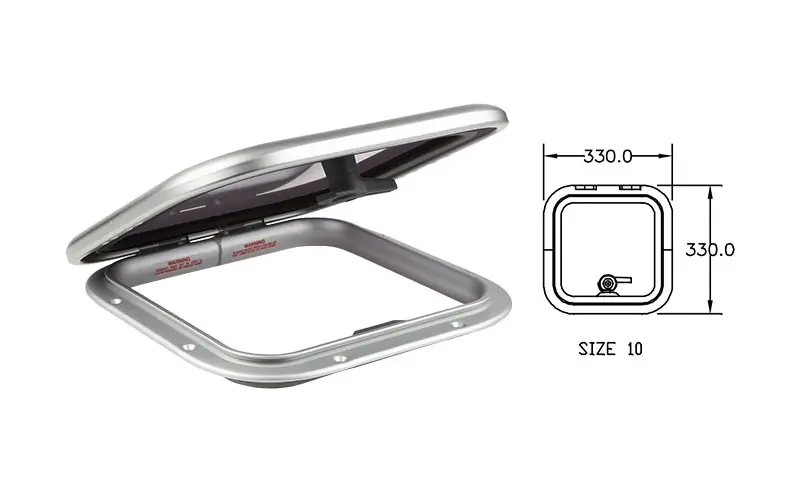 Product Image for Dæksluge lewmar lav str. 10