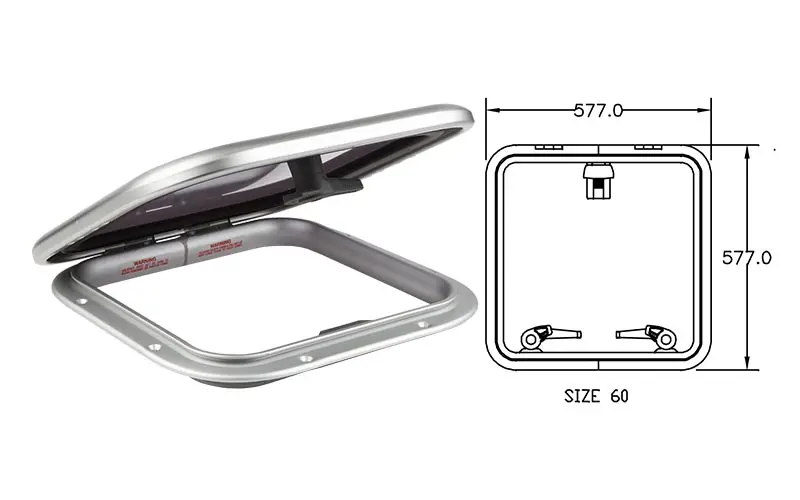 Product Image for Dæksluge lewmar lav str. 60