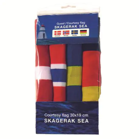 Product Image for Gæsteflag 4st skagerak