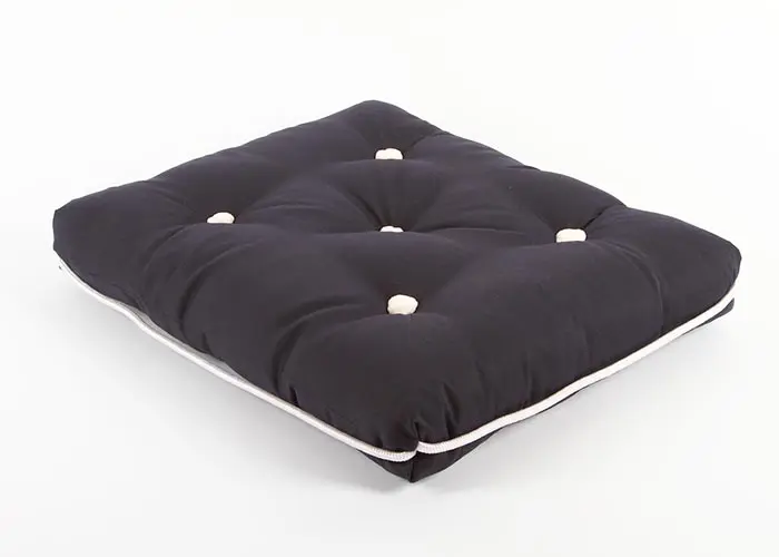 Product Image for Kapokpude mørkeblå enkel