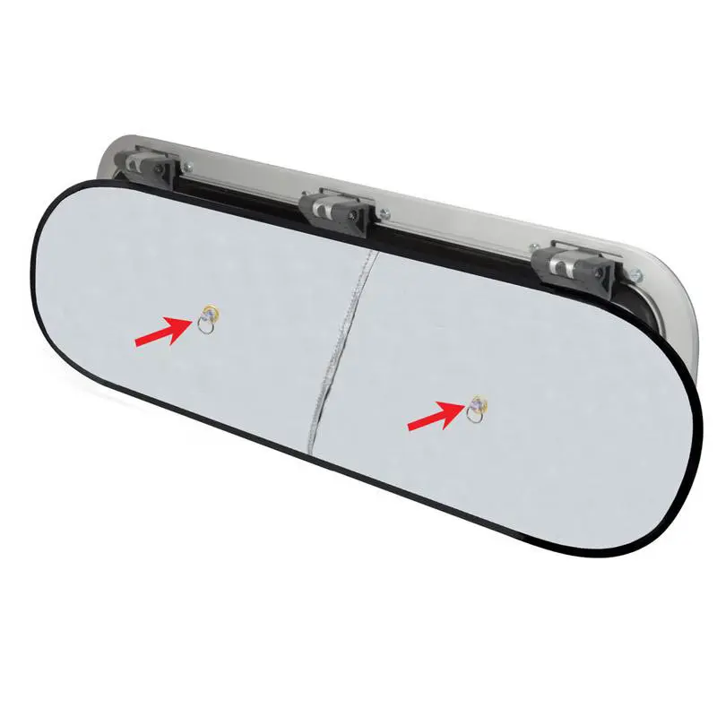 Product Image for Gardin med ventialtion til portlight - stor