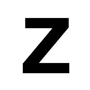 Product Image for Reg-bokstav z 30mm svart