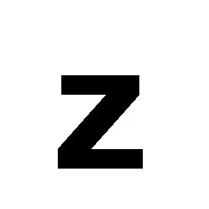 Product Image for Reg-bokstav z 30mm svart