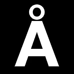 Product Image for Reg-bogstav å 45mm hvid