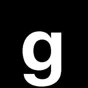 Product Image for Reg-bogstav g 60mm hvid