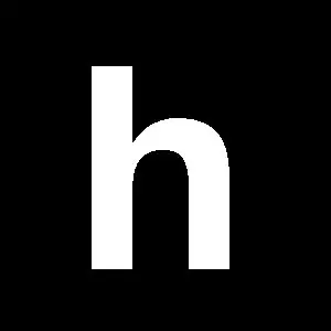 Product Image for Reg-bogstav h 60mm hvid
