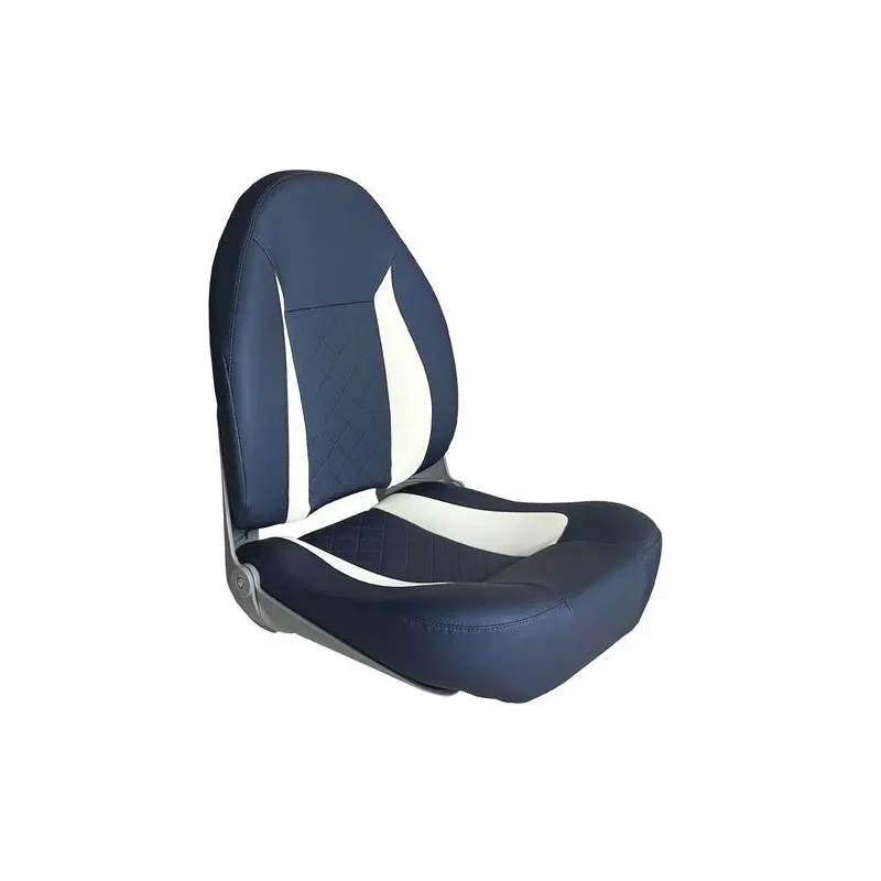 Product Image for Stol daytona foldbar mørkeblå/hvid