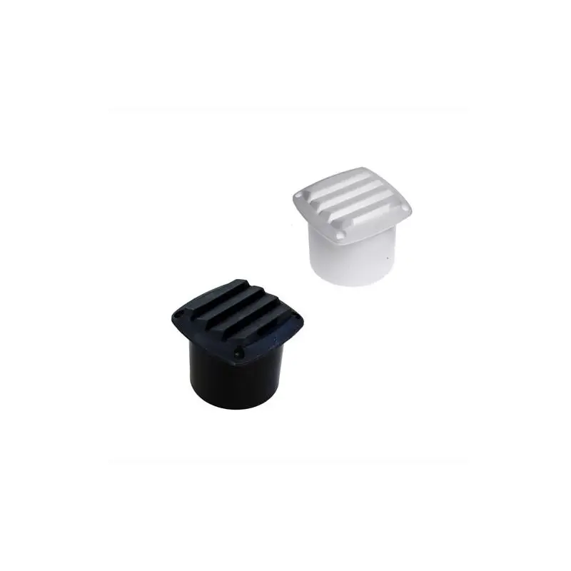 Product Image for Vetilgæller 85 x 85 sort til ventilations-slange roca