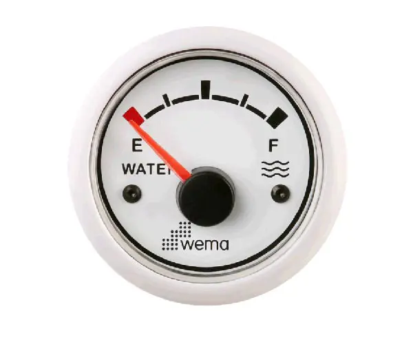 Product Image for Vandtanksmåler wema hvid