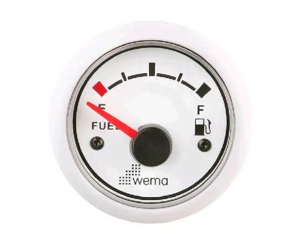 Product Image for Brændstofmåler wema hvid