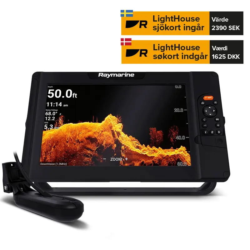 Product Image for Raymarine element 7tomme plotter/ekkolod hypervision inkl hv-100 giver