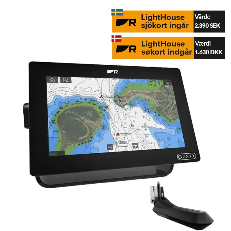 Product Image for Raymarine axiom+ 12rv 12", inkl. Rv-100 givere