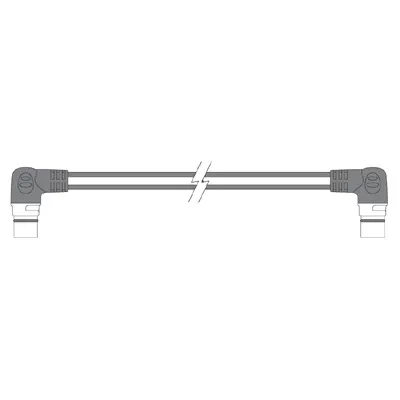 Product Image for Stng grenledning 400mm vinklet a06042