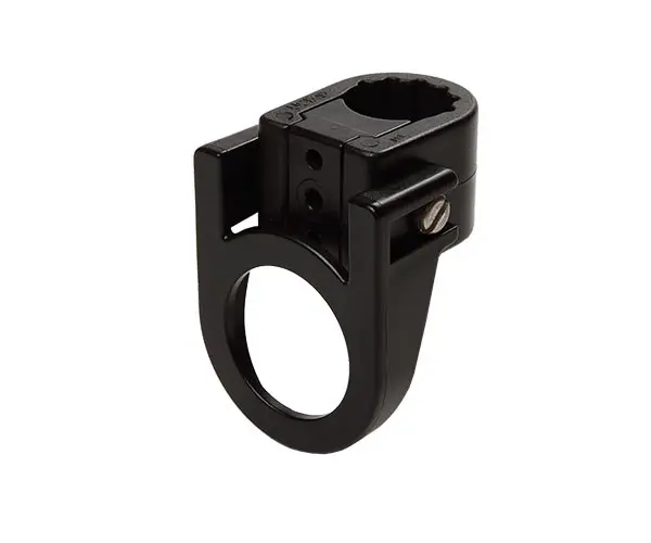 Product Image for Lanternfæste til rør sort