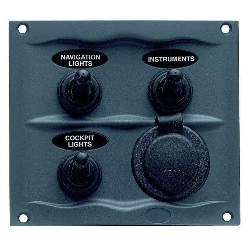 Product Image for Bep vandtæt panel 3-pos+cigar
