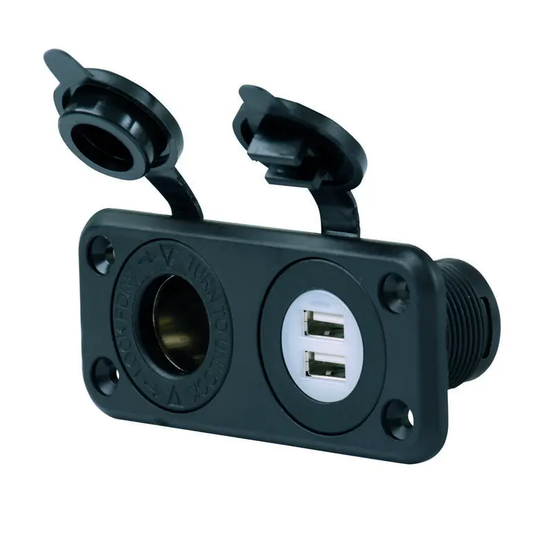 Product Image for Marinco eludtag dobbelt 12v/usb