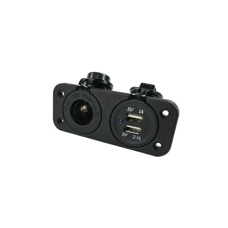 Product Image for Eludtag 12v med 2 x usb-a