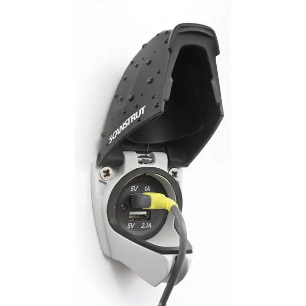 Product Image for Udtag usb dobbelt tilslutningar, 12/24v