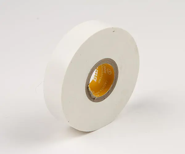 Product Image for El-tape hvid, 20m x 19mm