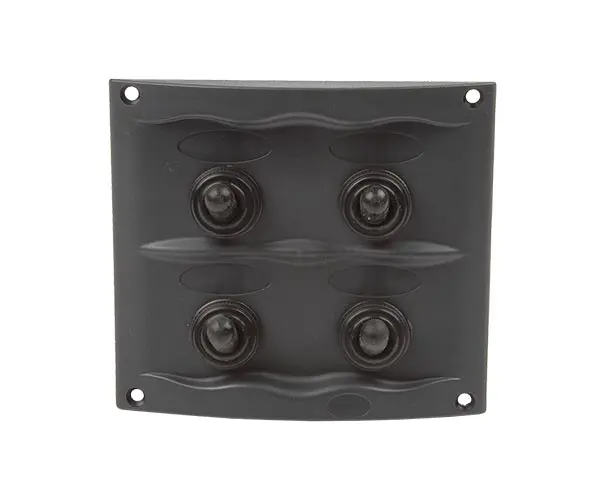 Product Image for El-panel 107x95mm 4st afbryder