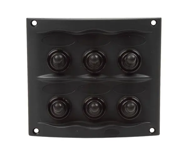 Product Image for El-panel 107x95mm 6st afbryder
