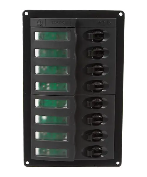 Product Image for El-panel b115xh239, 8st auto-afbryder.