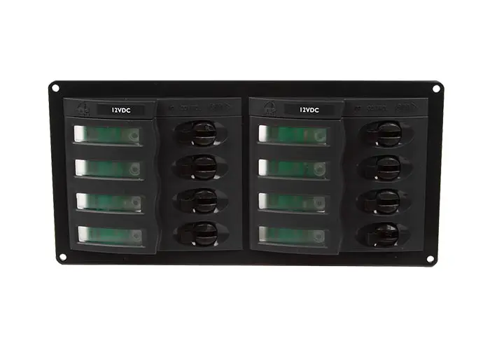 Product Image for El-panel b239x115 8 auto-afbryder