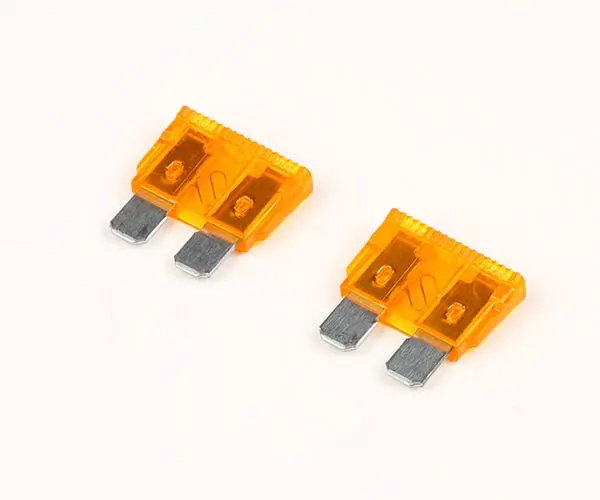 Product Image for Fladstiftsikring 5a orange fp=2st