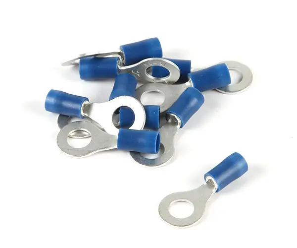 Product Image for Ringkabelsko blå m6 10st