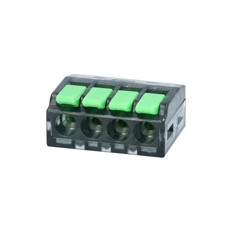Product Image for Klemrække til 4 ledere 10-pack