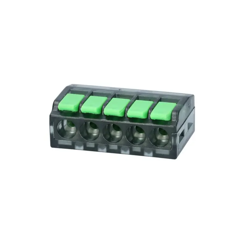 Product Image for Klemrække til 5 ledere 8-pack
