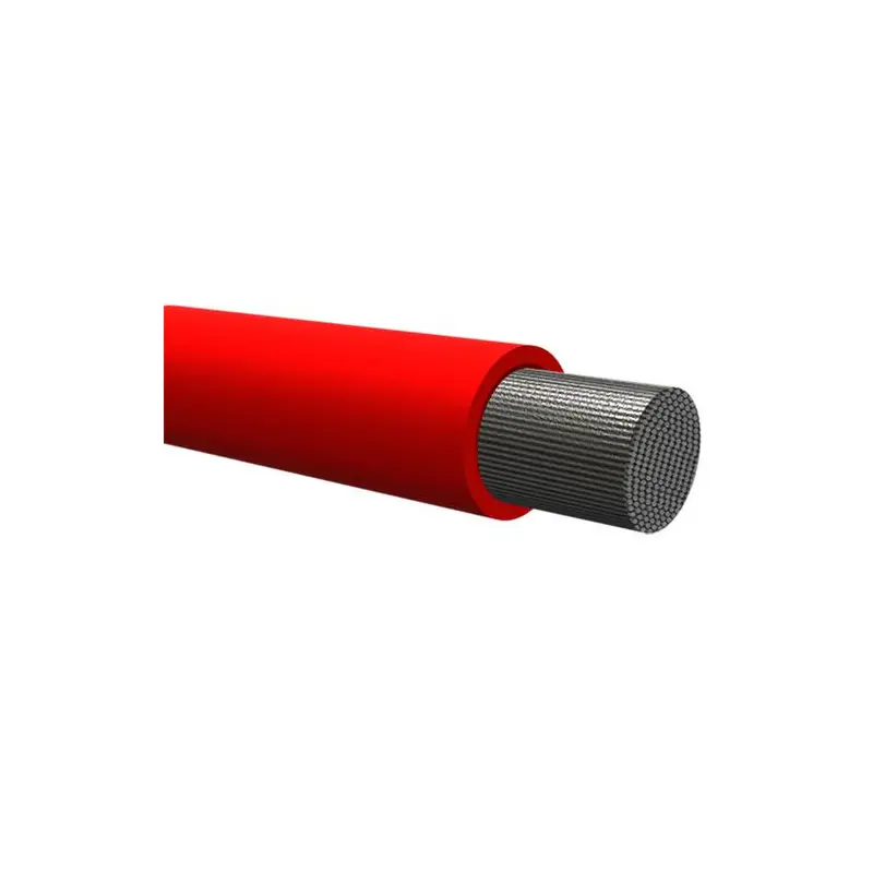 Product Image for Gummikabel 10 mm rød fortinnet