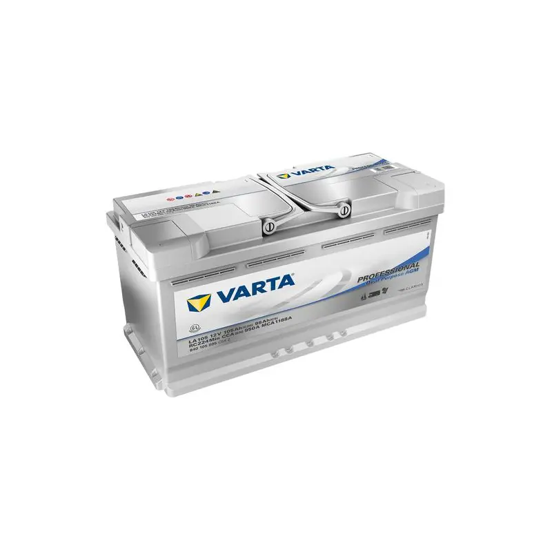Product Image for Batteri varta agm dual 105 ah
