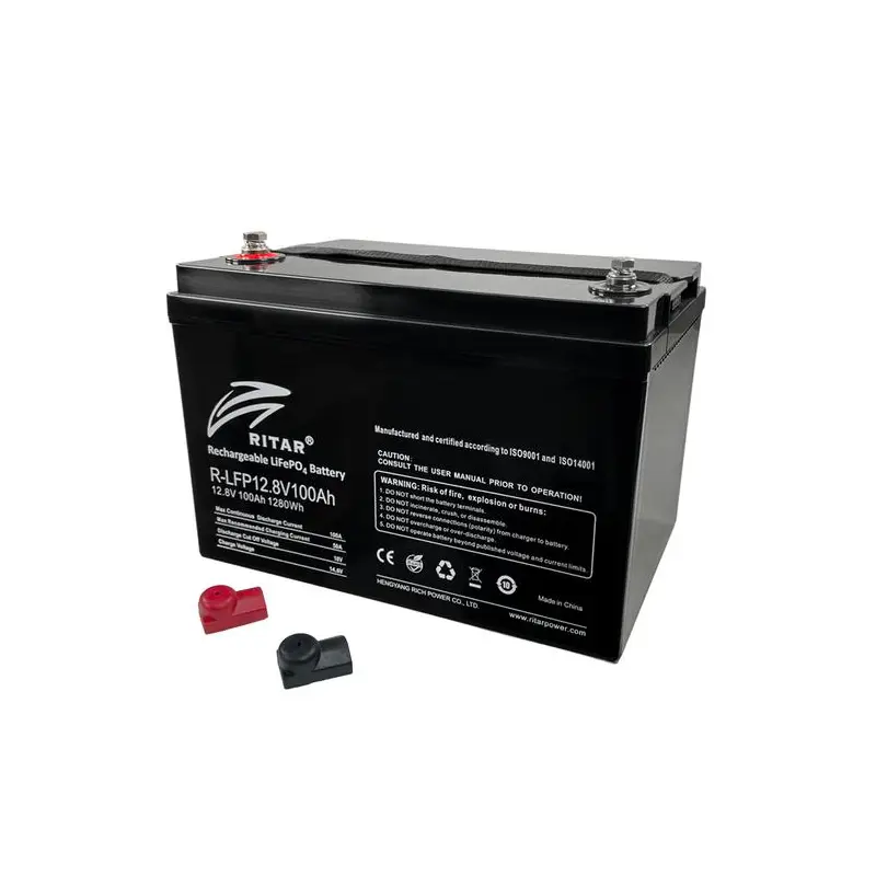 Product Image for Litiumbatteri ritar 100ah, 12v