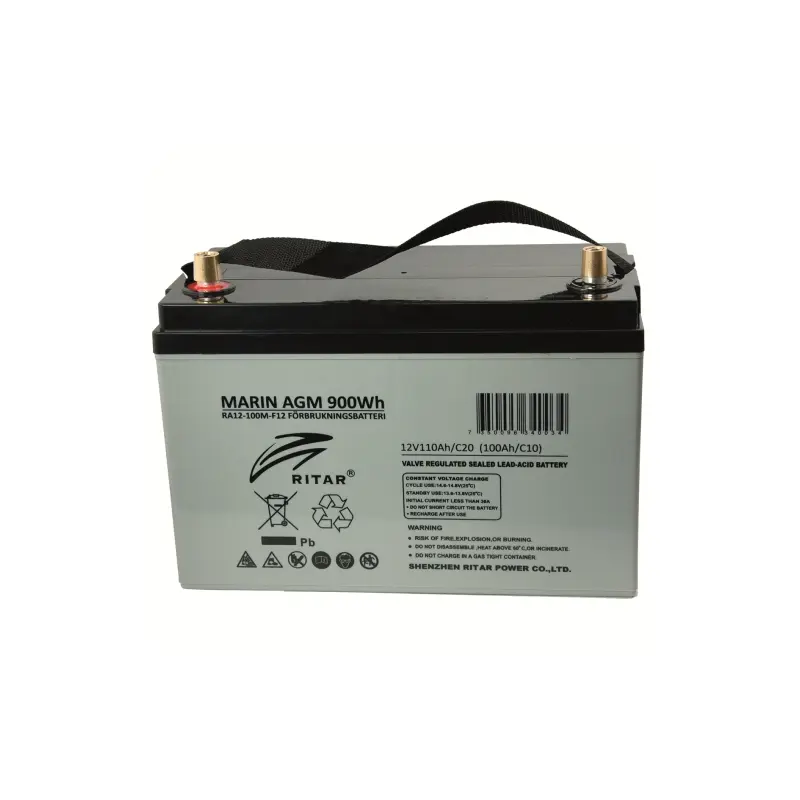 Product Image for Ritar agm marinbatteri 110ah