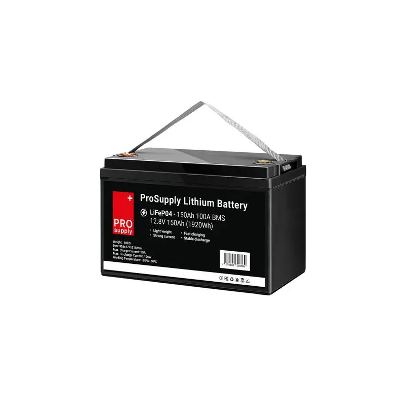 Product Image for Pro supply litiumbatteri 12v 150ah