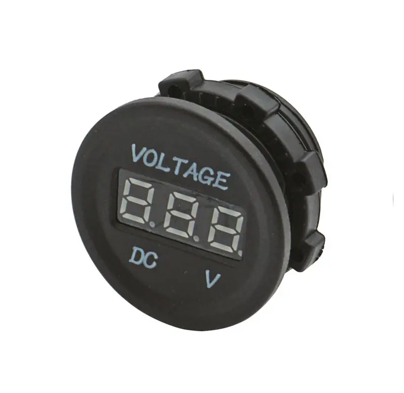 Product Image for Digital voltmeter 6-30v