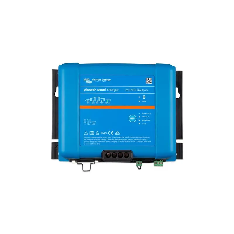 Product Image for Victron lader phoenix 12v/50a-4