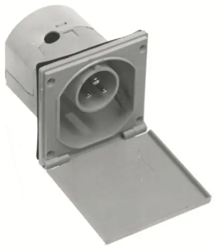 Product Image for Landsstrøm, indfældet indtag, 220v, 1-fase